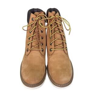 Timberland Women's Linden Woods 6" Waterproof Leather Boots Tan Size 7.5 Medium